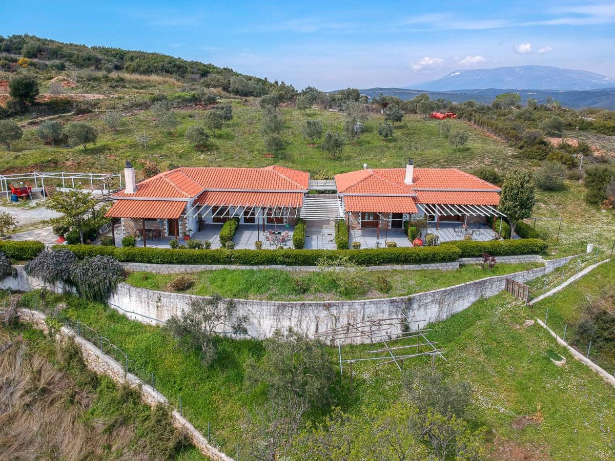 Leonidas Villa Xinovrisi Exterior foto